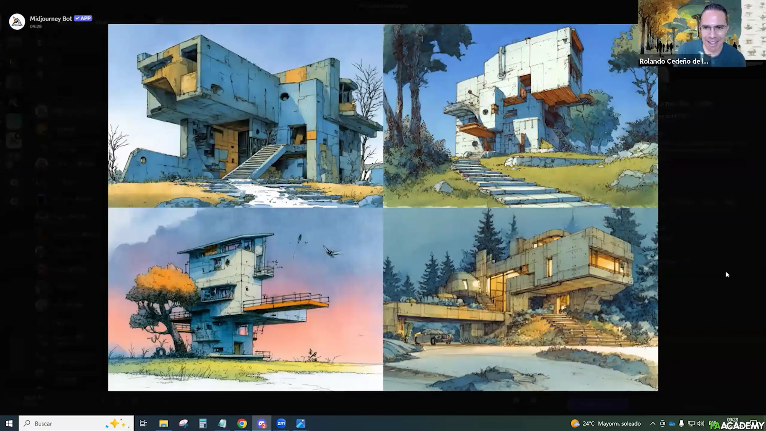 Dynamic Sketching: AI-Powered Architecture